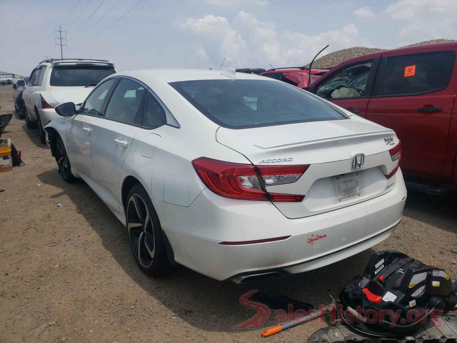 1HGCV1F33JA165267 2018 HONDA ACCORD