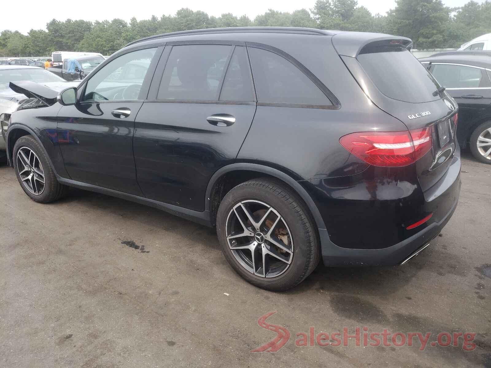 WDC0G4KB1HF118854 2017 MERCEDES-BENZ GLC-CLASS