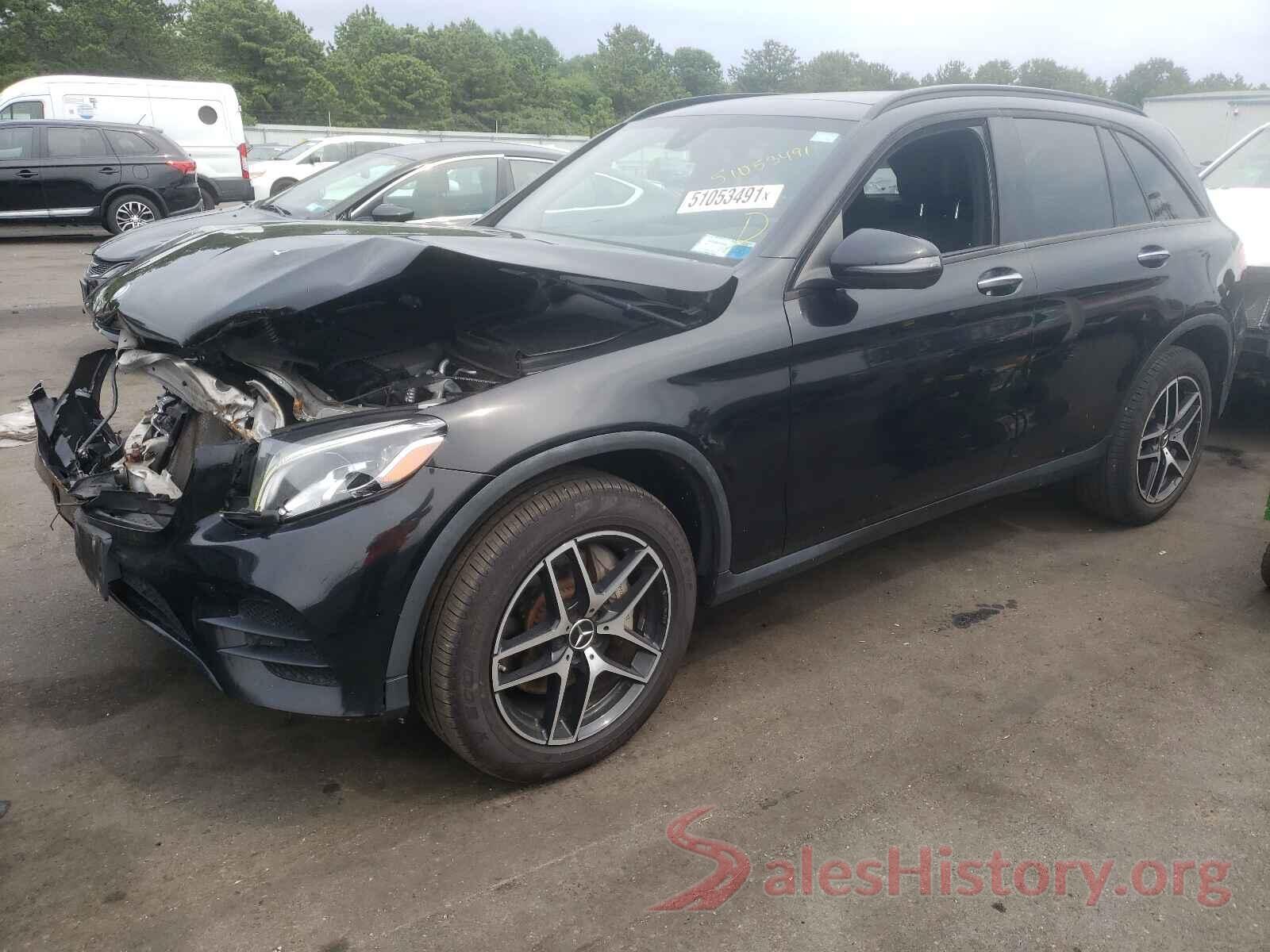 WDC0G4KB1HF118854 2017 MERCEDES-BENZ GLC-CLASS