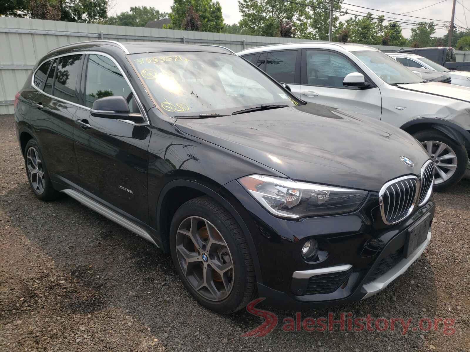 WBXHT3C34H5F69312 2017 BMW X1