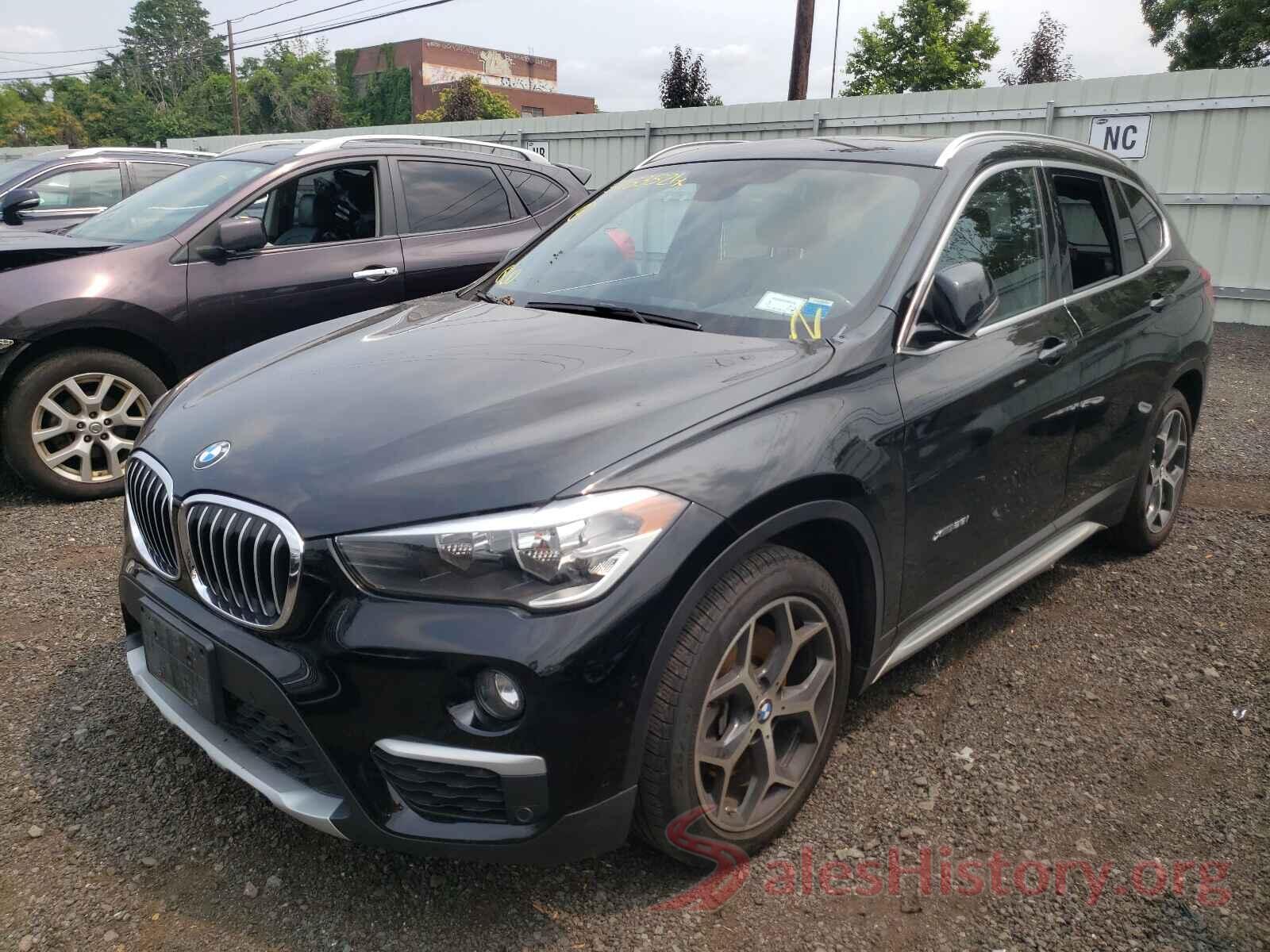 WBXHT3C34H5F69312 2017 BMW X1