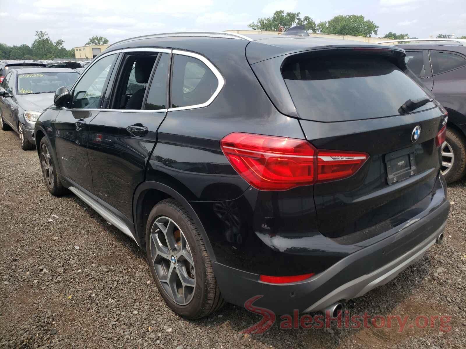 WBXHT3C34H5F69312 2017 BMW X1