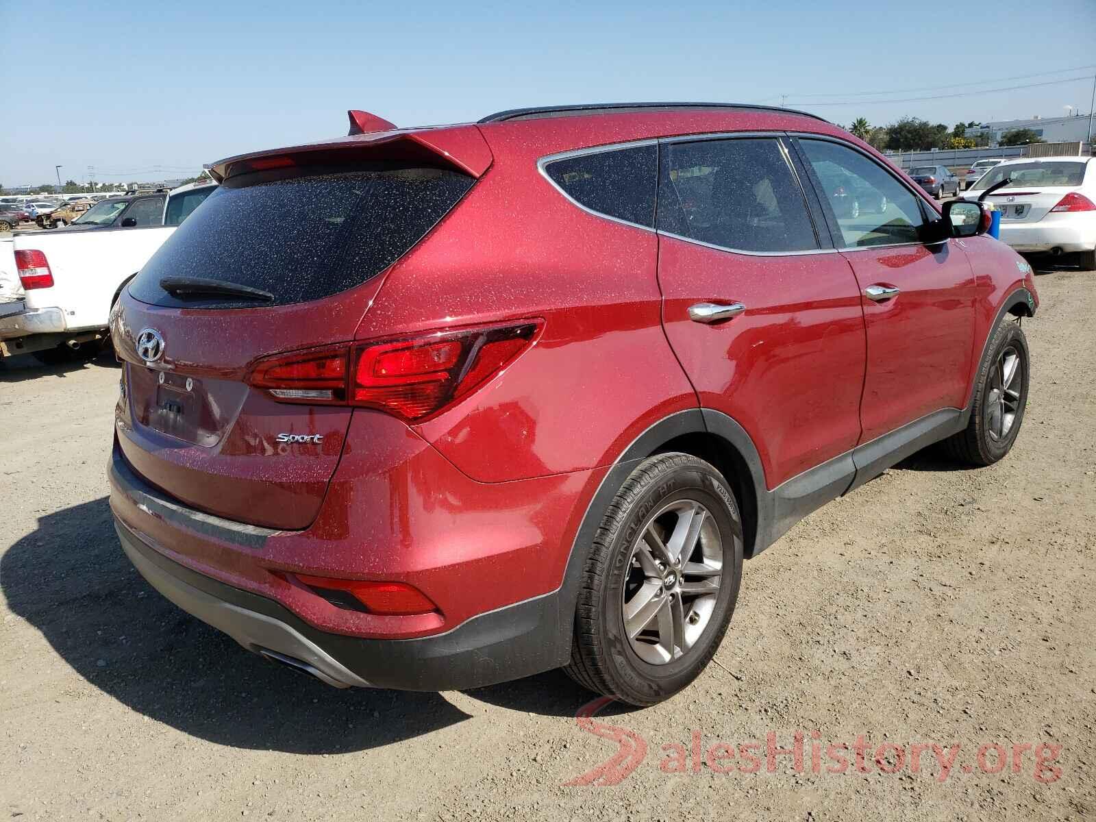 5XYZU3LB4JG542109 2018 HYUNDAI SANTA FE