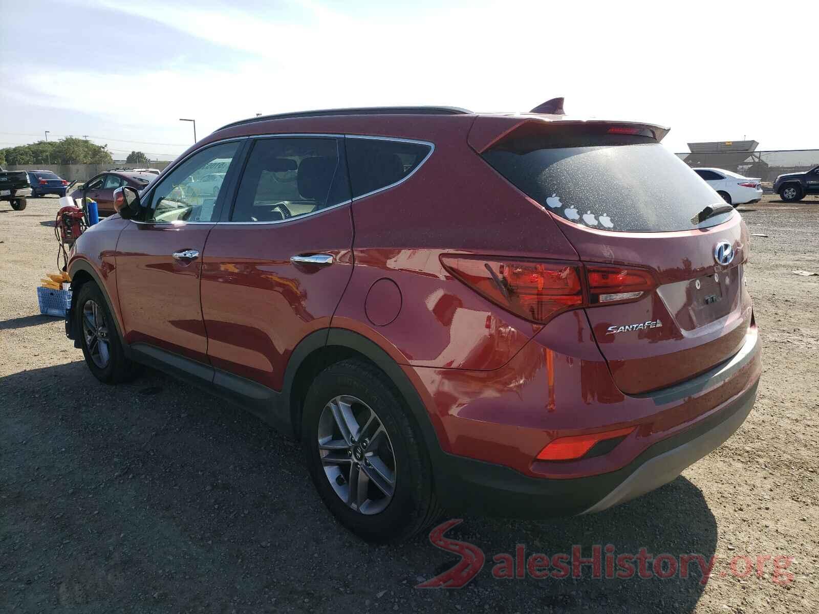 5XYZU3LB4JG542109 2018 HYUNDAI SANTA FE