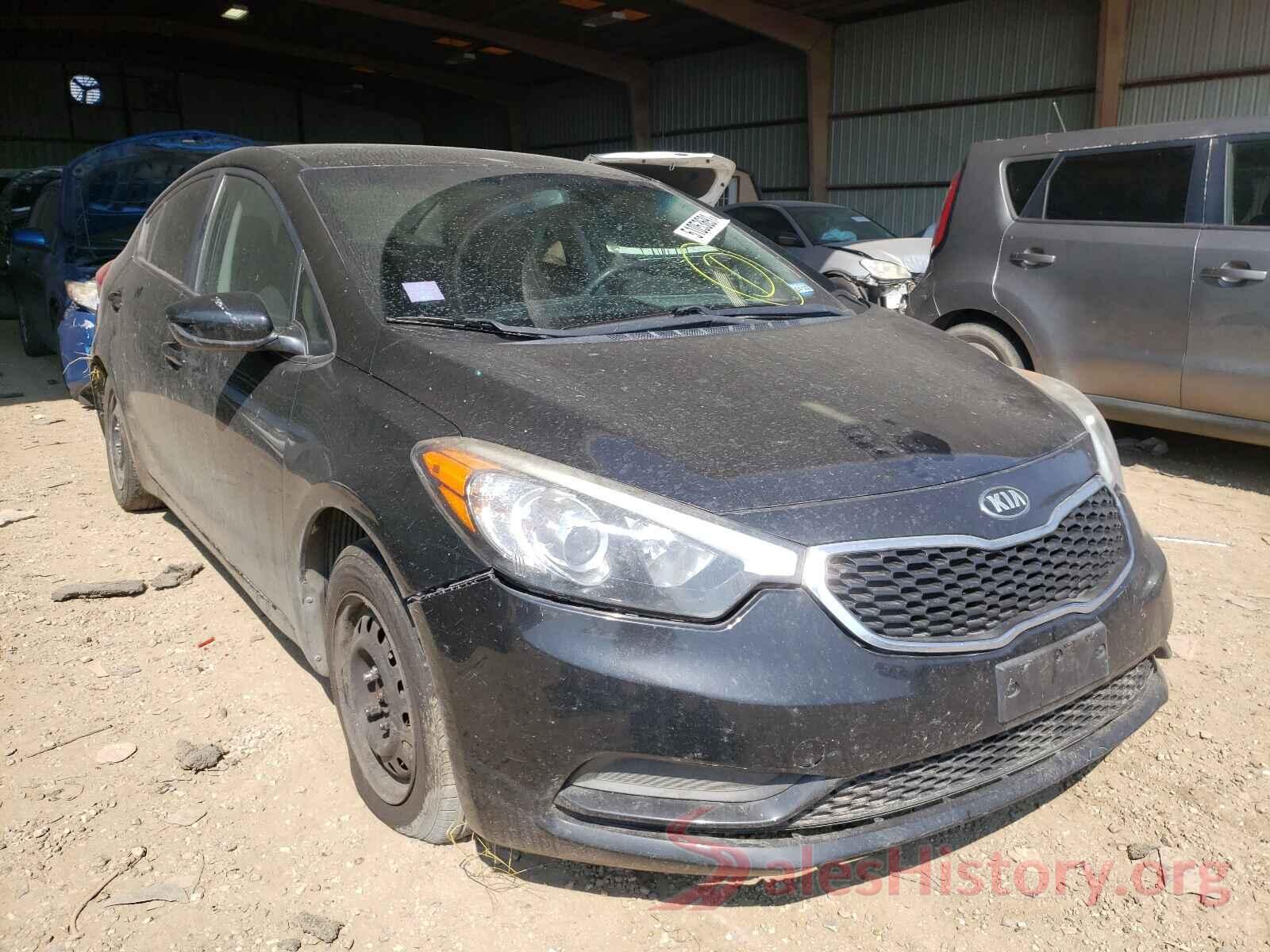 KNAFK4A67G5607201 2016 KIA FORTE