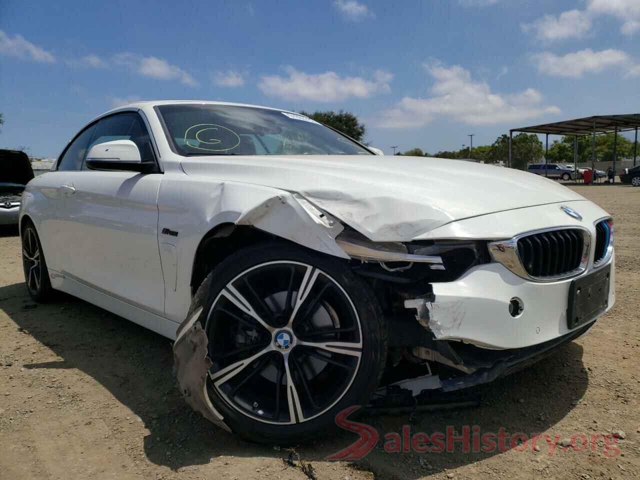 WBA4Z1C57JEC59268 2018 BMW 4 SERIES