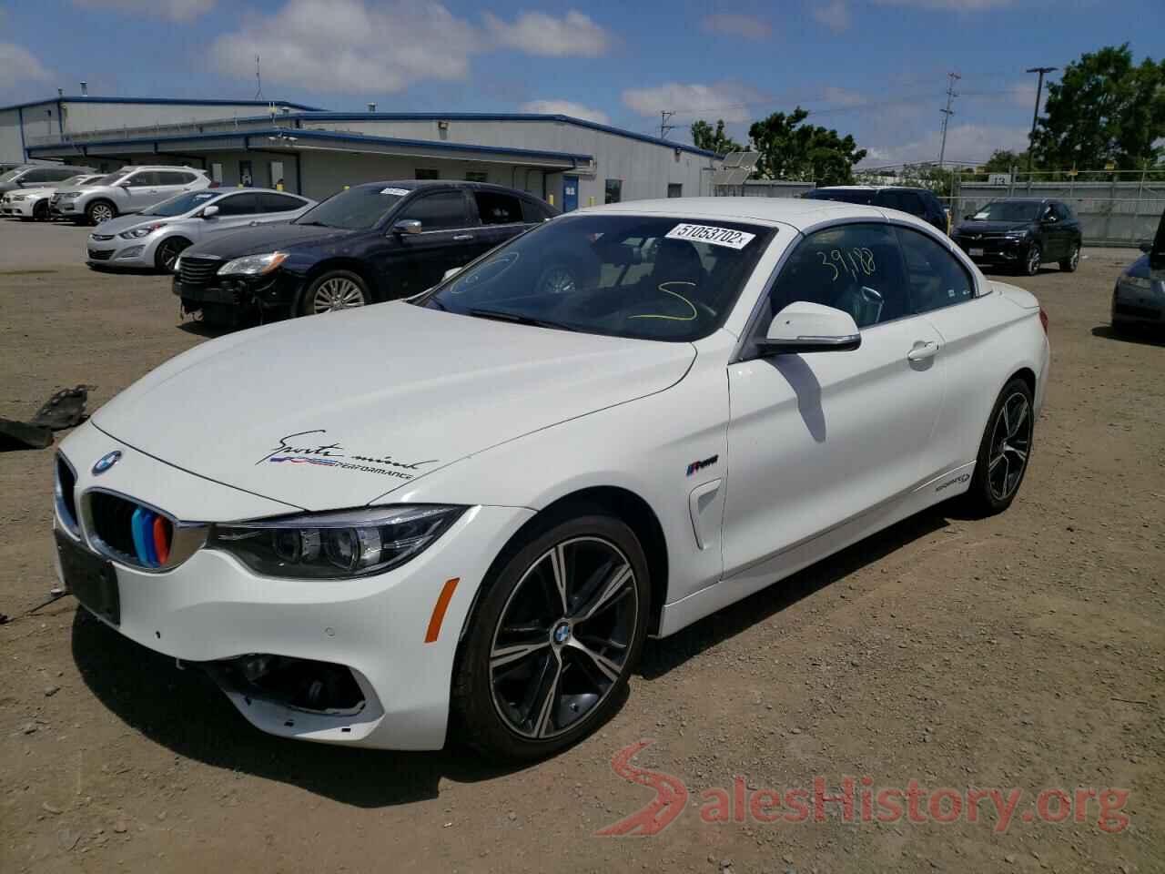 WBA4Z1C57JEC59268 2018 BMW 4 SERIES