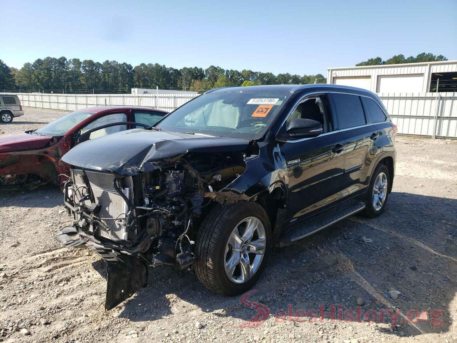 5TDDGRFHXKS075271 2019 TOYOTA HIGHLANDER