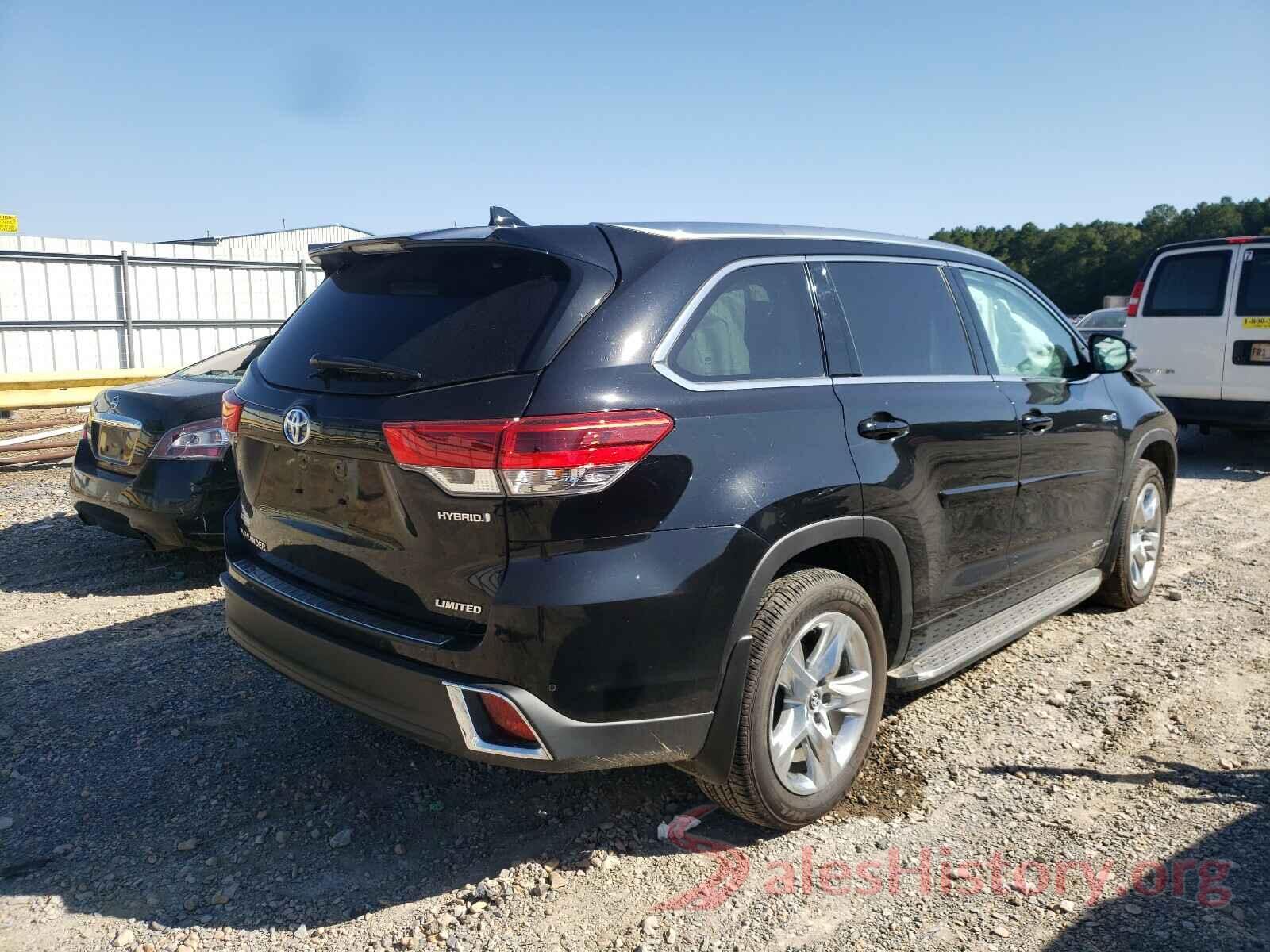 5TDDGRFHXKS075271 2019 TOYOTA HIGHLANDER