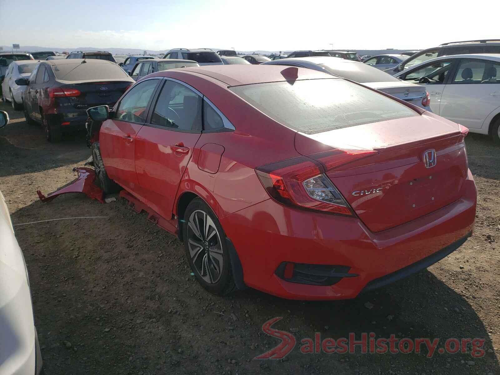 2HGFC1F3XGH635887 2016 HONDA CIVIC