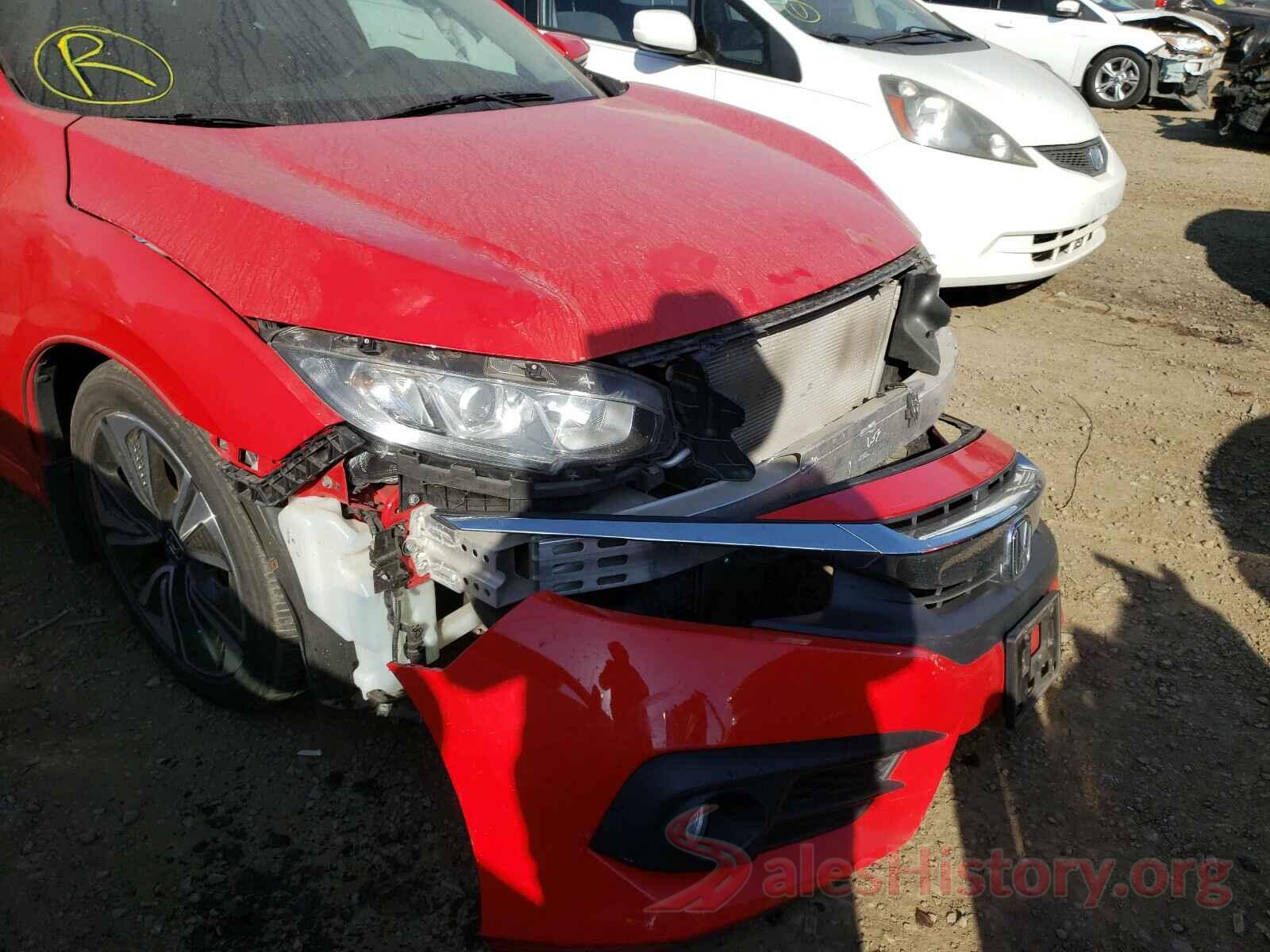 2HGFC1F3XGH635887 2016 HONDA CIVIC