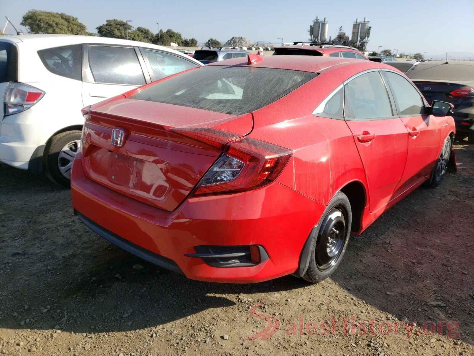 2HGFC1F3XGH635887 2016 HONDA CIVIC