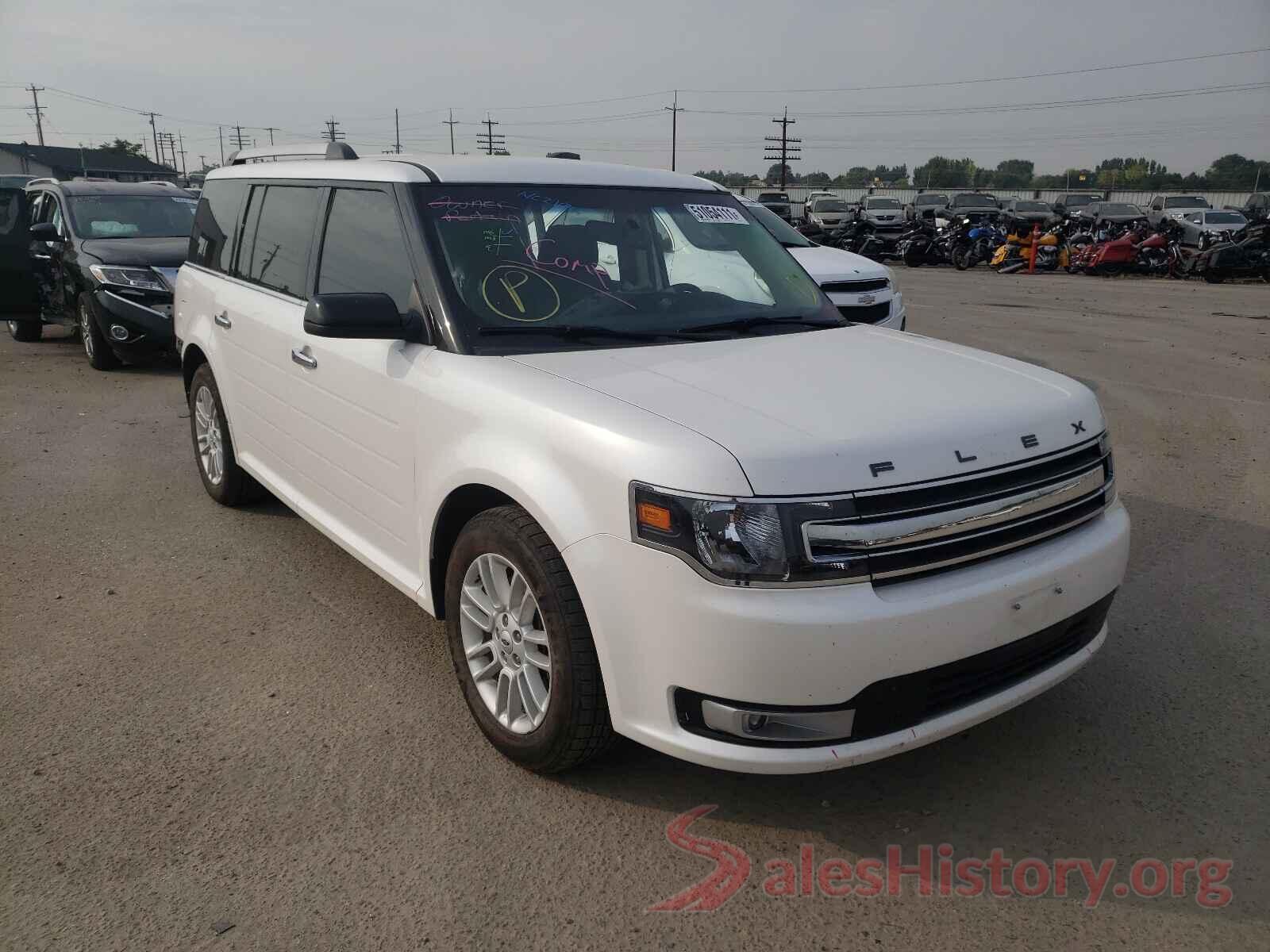 2FMHK6C82JBA22742 2018 FORD FLEX