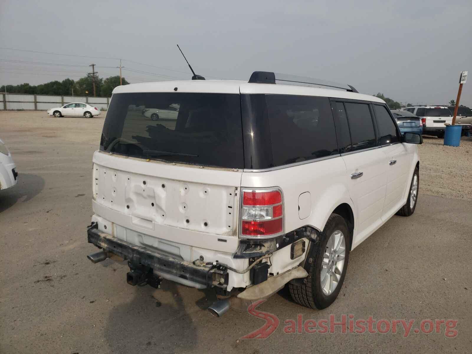 2FMHK6C82JBA22742 2018 FORD FLEX