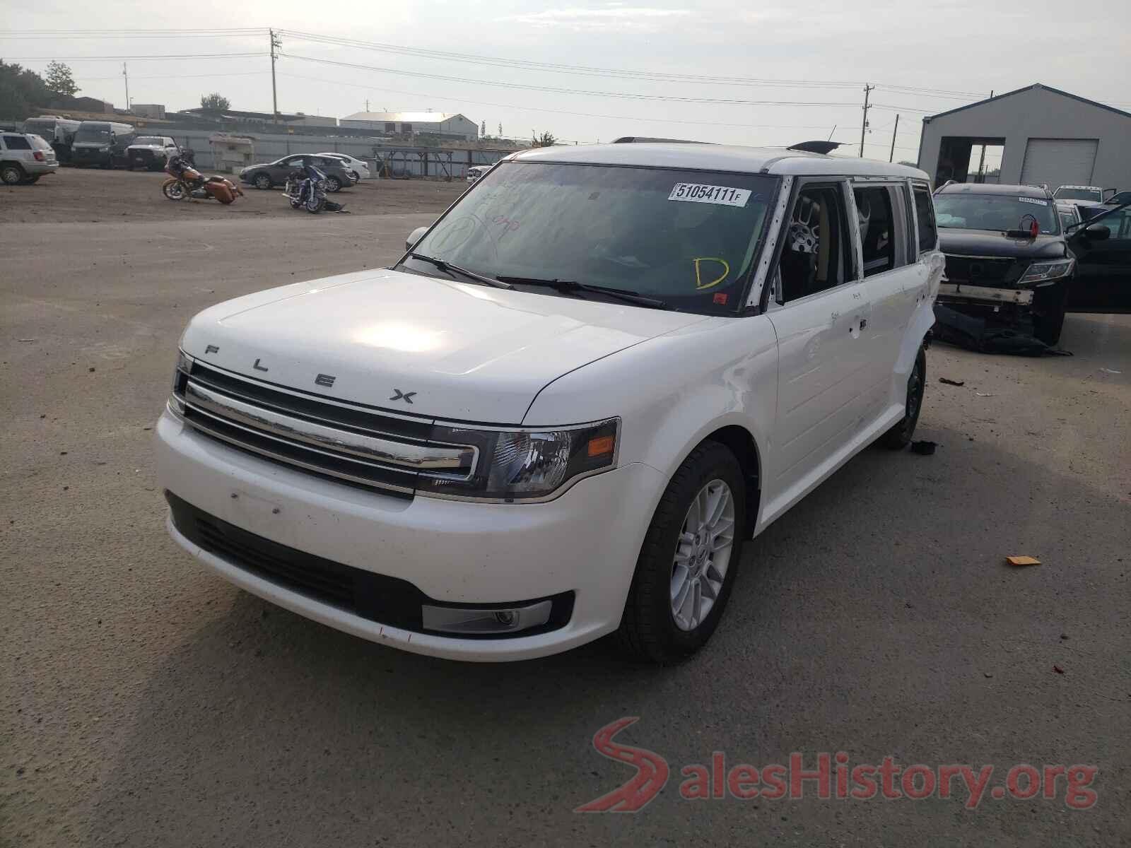 2FMHK6C82JBA22742 2018 FORD FLEX