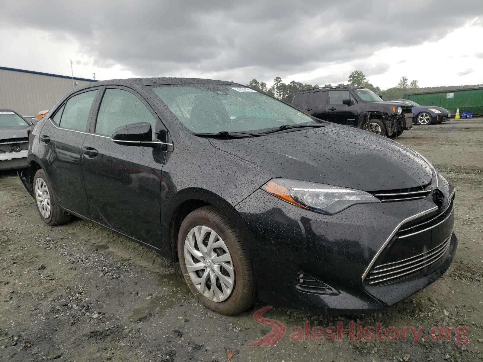 2T1BURHE5JC040647 2018 TOYOTA COROLLA