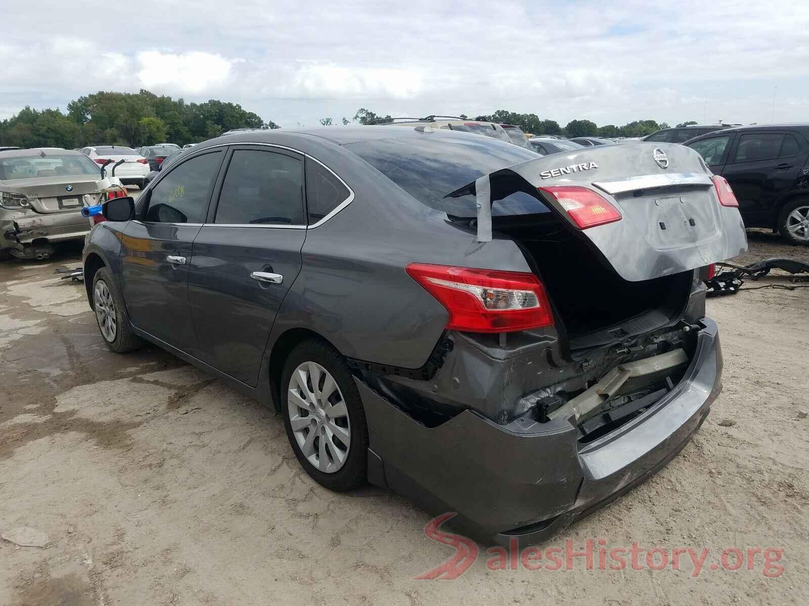 3N1AB7AP3HY384606 2017 NISSAN SENTRA