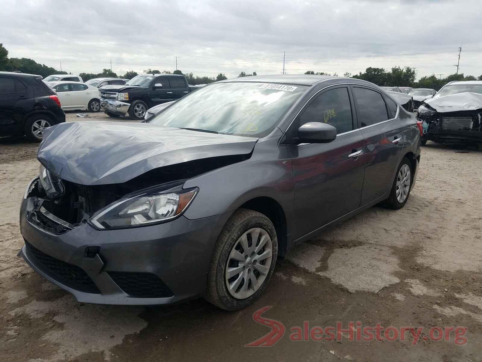 3N1AB7AP3HY384606 2017 NISSAN SENTRA