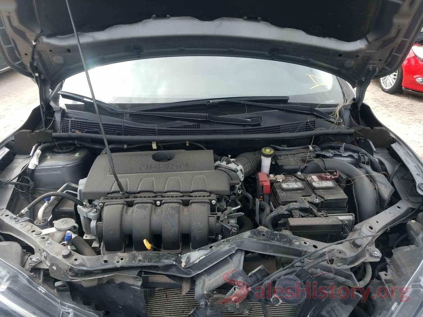 3N1AB7AP3HY384606 2017 NISSAN SENTRA