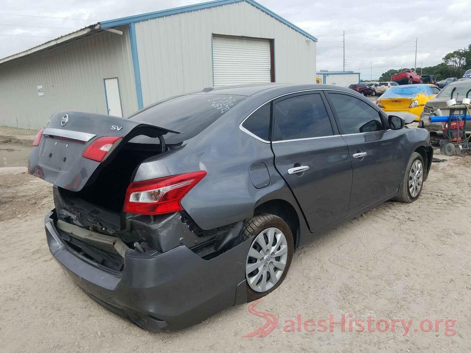 3N1AB7AP3HY384606 2017 NISSAN SENTRA