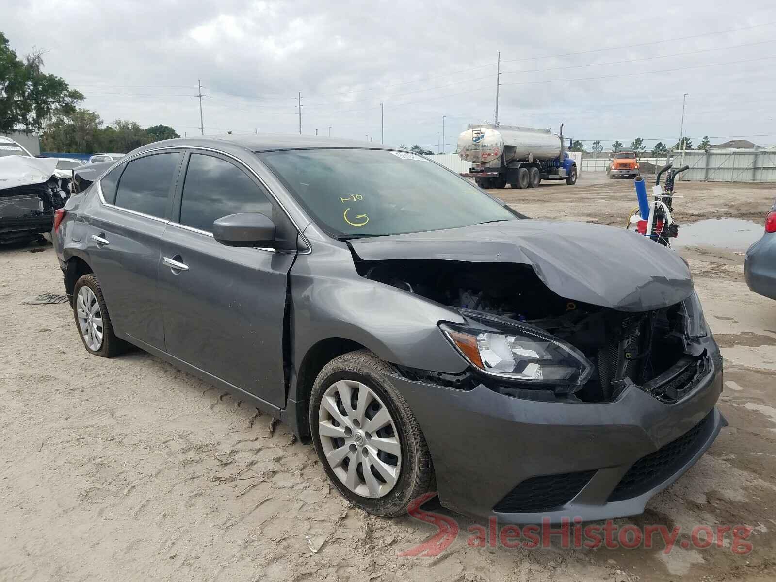 3N1AB7AP3HY384606 2017 NISSAN SENTRA