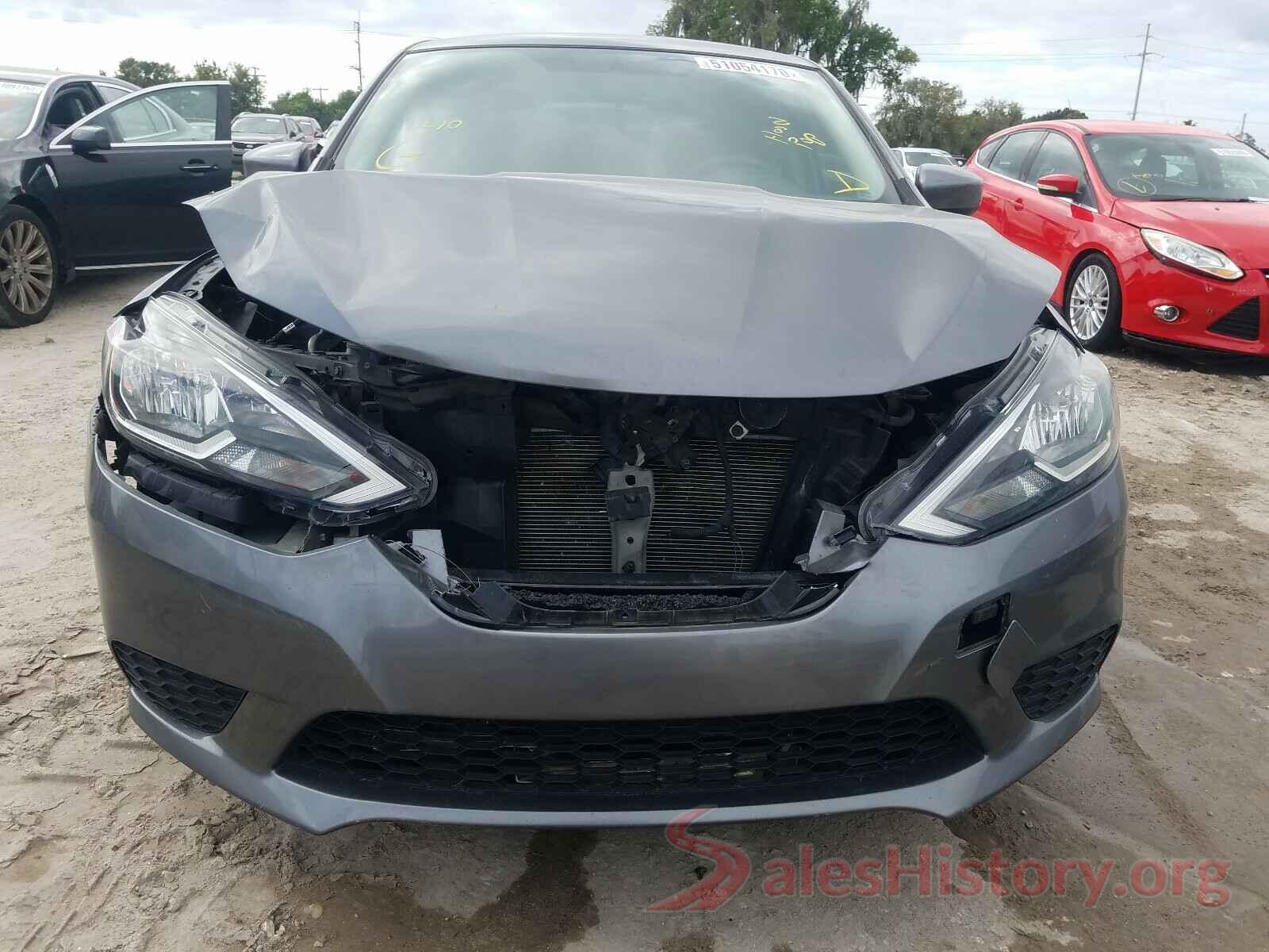 3N1AB7AP3HY384606 2017 NISSAN SENTRA