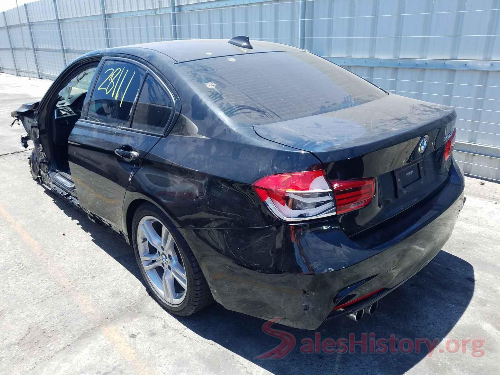 WBA8B9C34HK884982 2017 BMW 3 SERIES