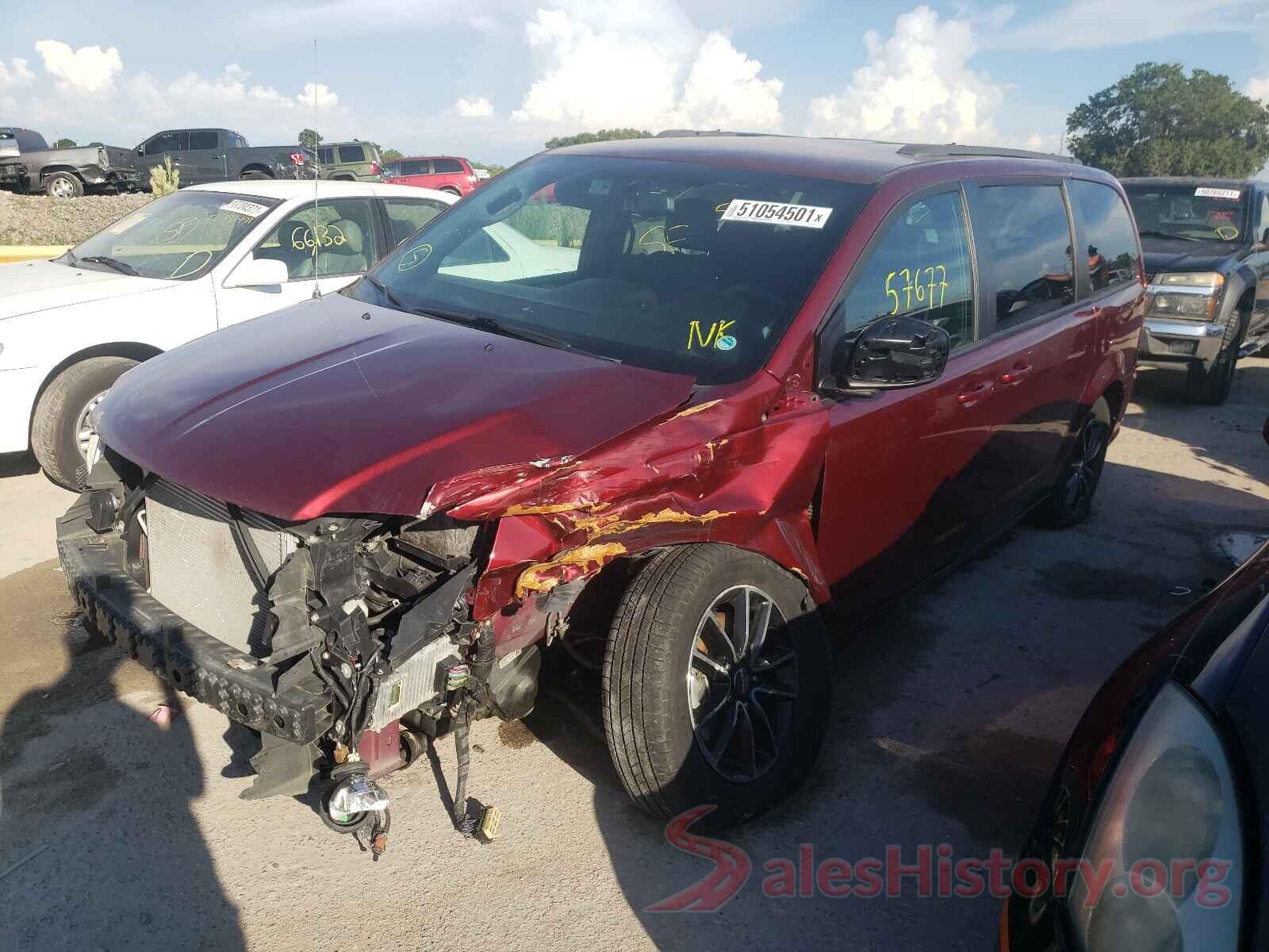 2C4RDGEG8JR239619 2018 DODGE GRAND CARA