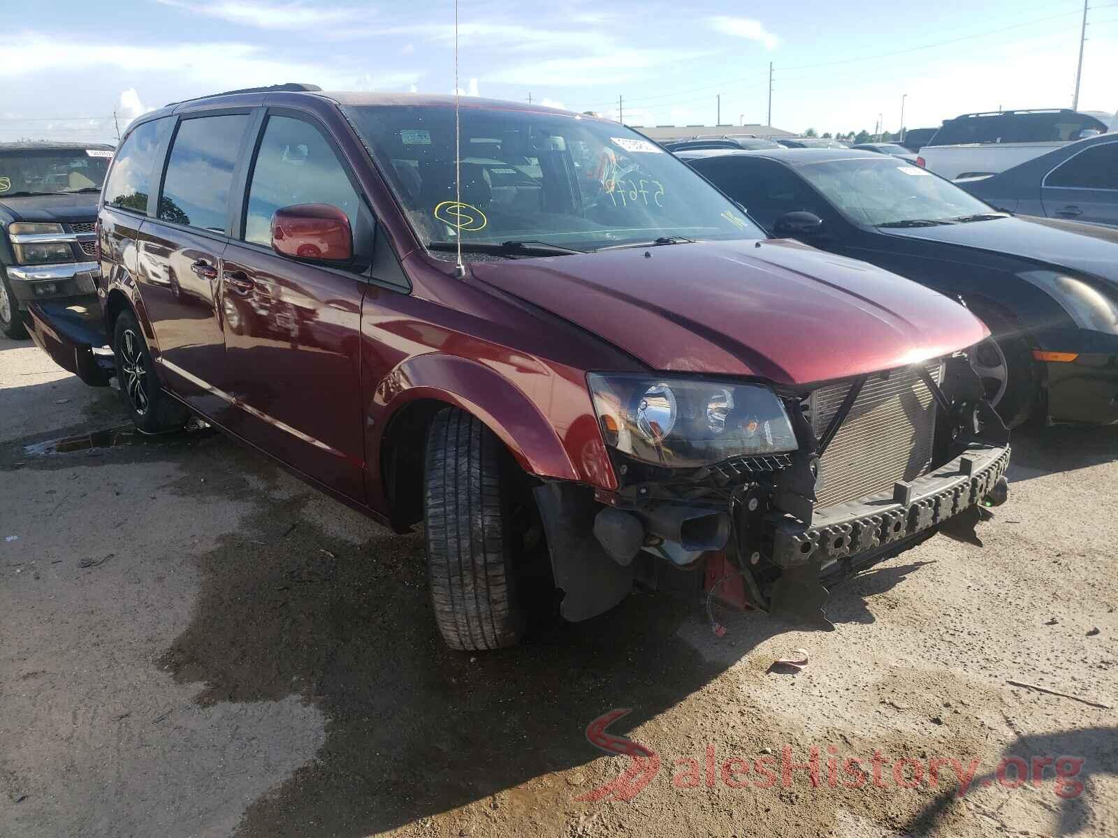 2C4RDGEG8JR239619 2018 DODGE GRAND CARA