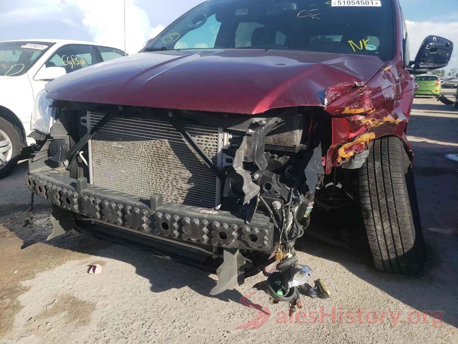 2C4RDGEG8JR239619 2018 DODGE GRAND CARA