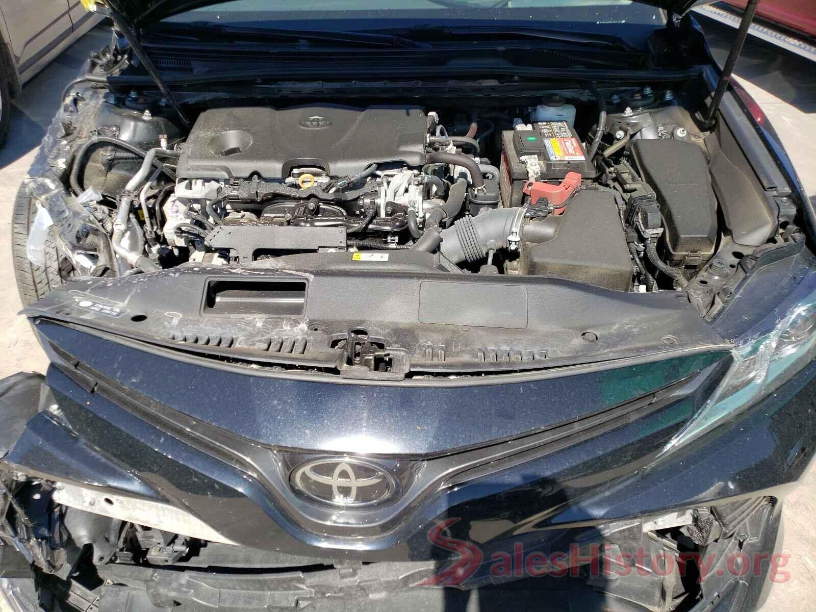 4T1B11HKXKU254419 2019 TOYOTA CAMRY