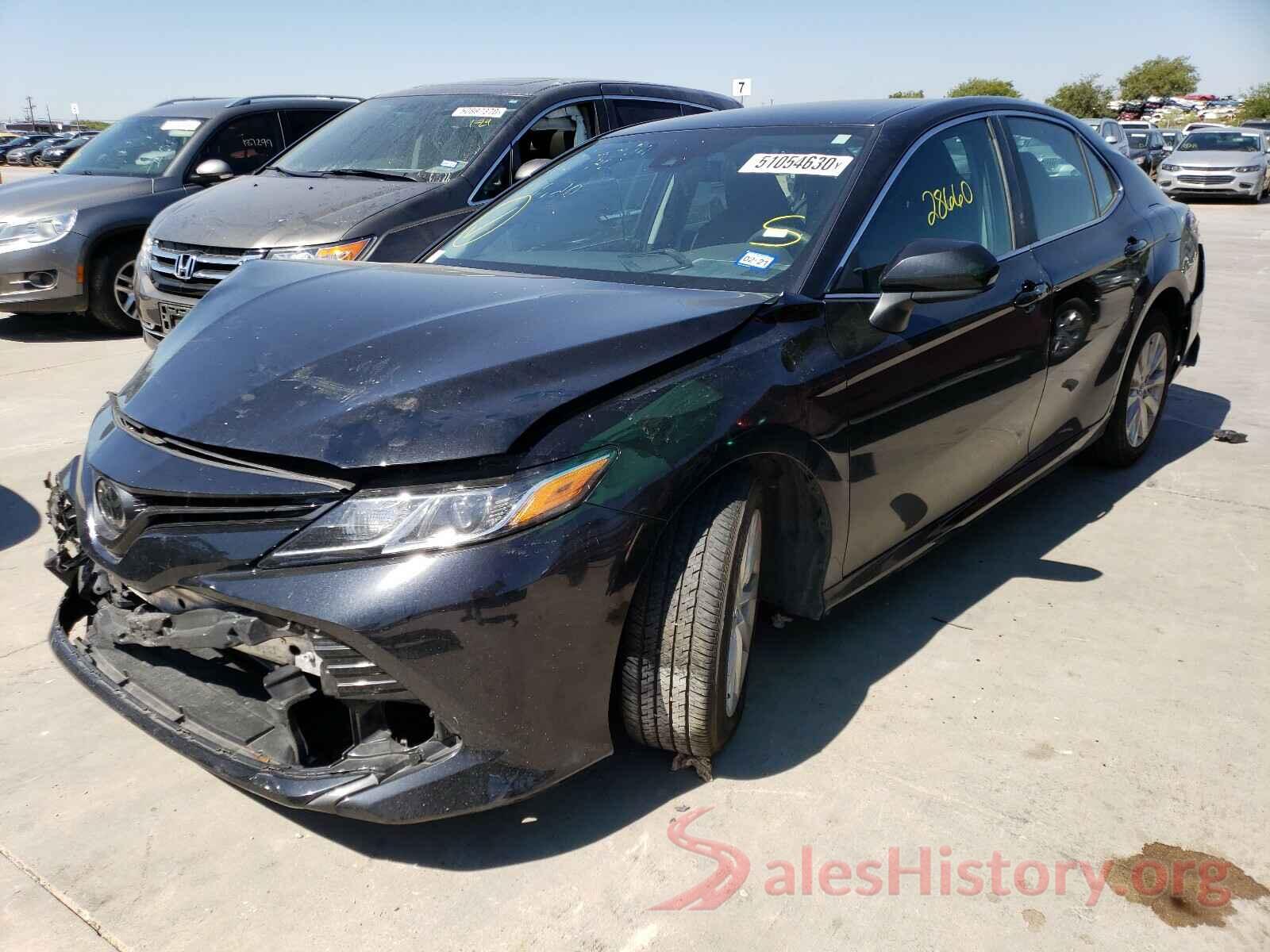 4T1B11HKXKU254419 2019 TOYOTA CAMRY