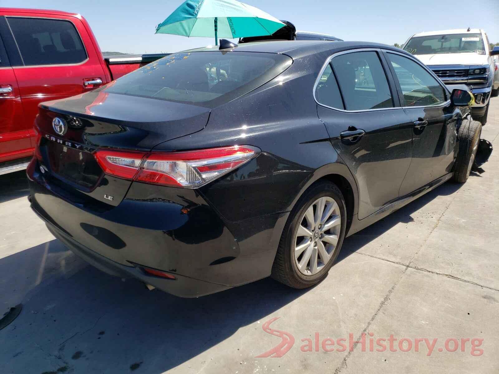 4T1B11HKXKU254419 2019 TOYOTA CAMRY