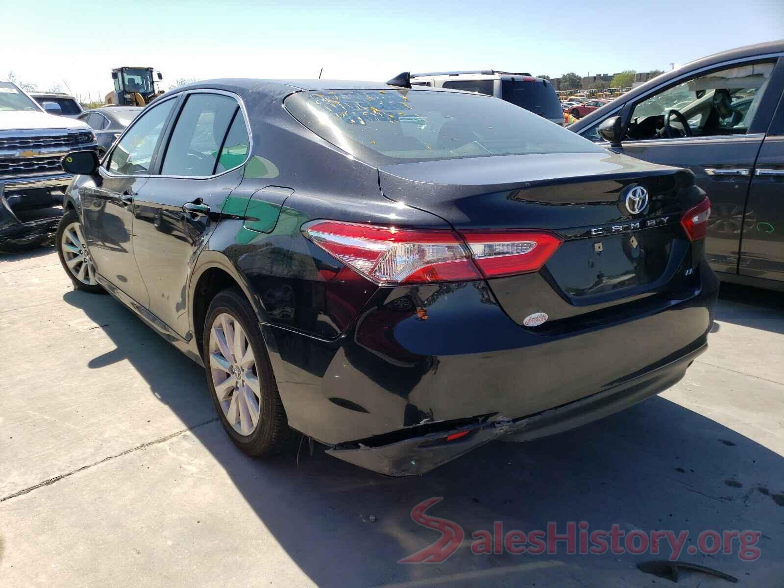 4T1B11HKXKU254419 2019 TOYOTA CAMRY