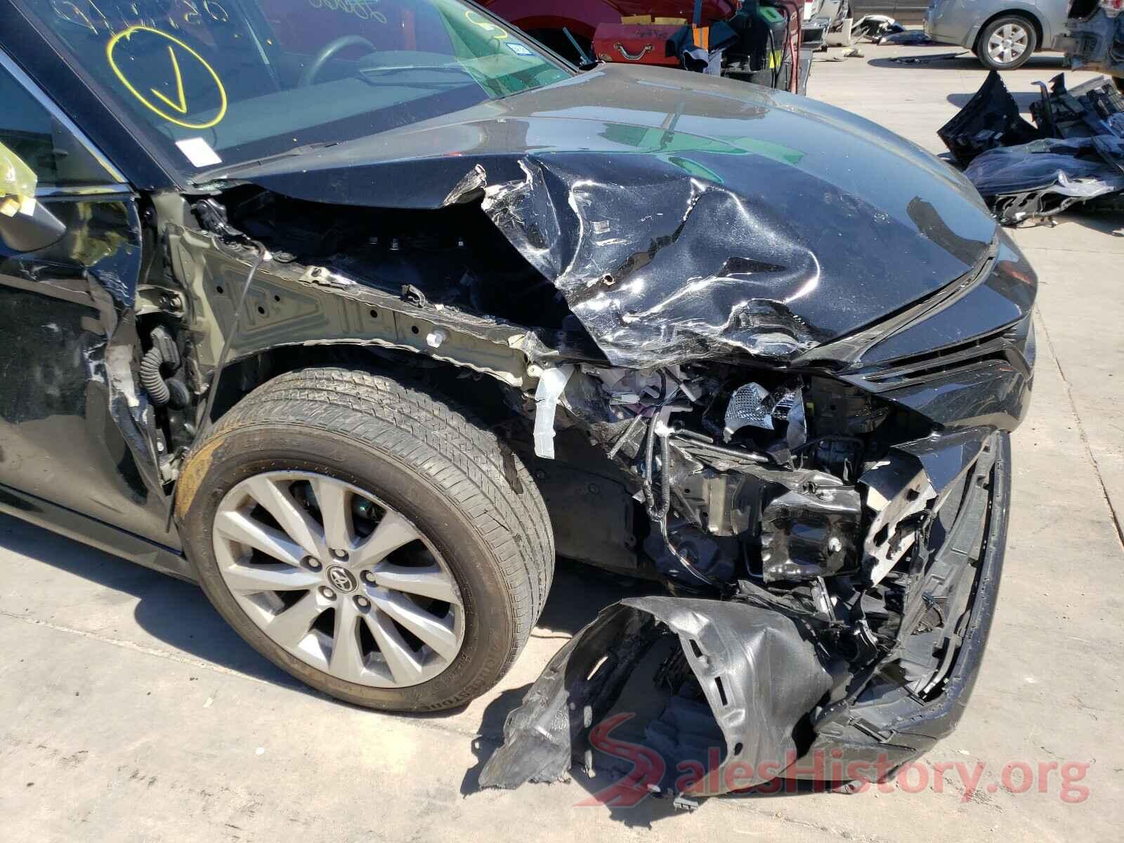 4T1B11HKXKU254419 2019 TOYOTA CAMRY