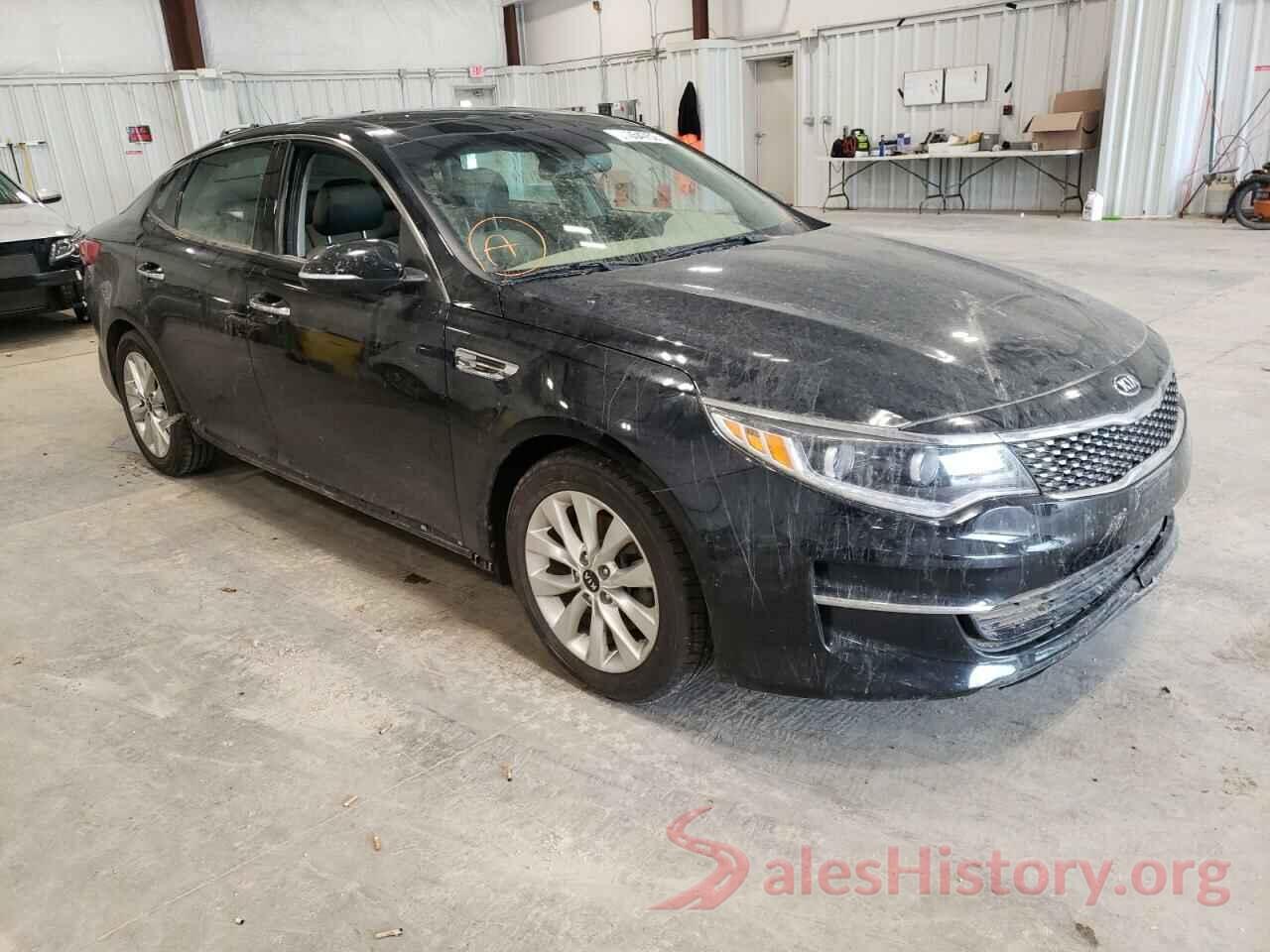 5XXGU4L34HG157430 2017 KIA OPTIMA