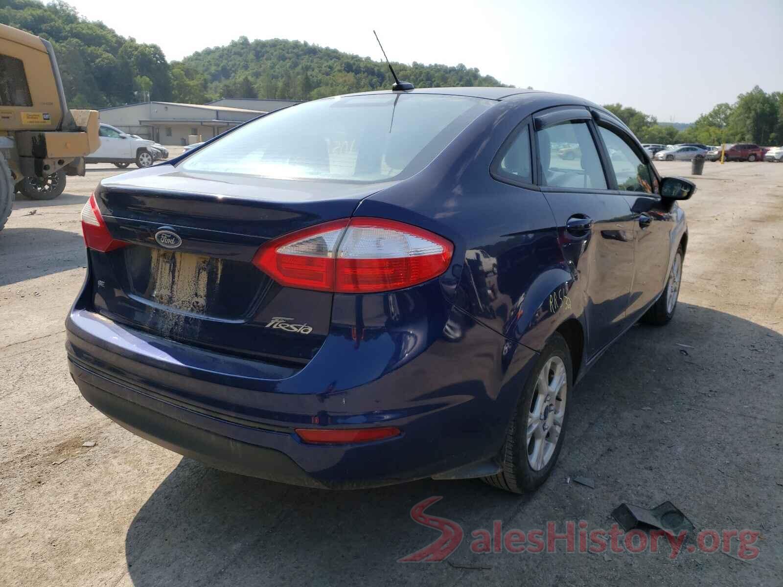 3FADP4BJ8GM111970 2016 FORD FIESTA