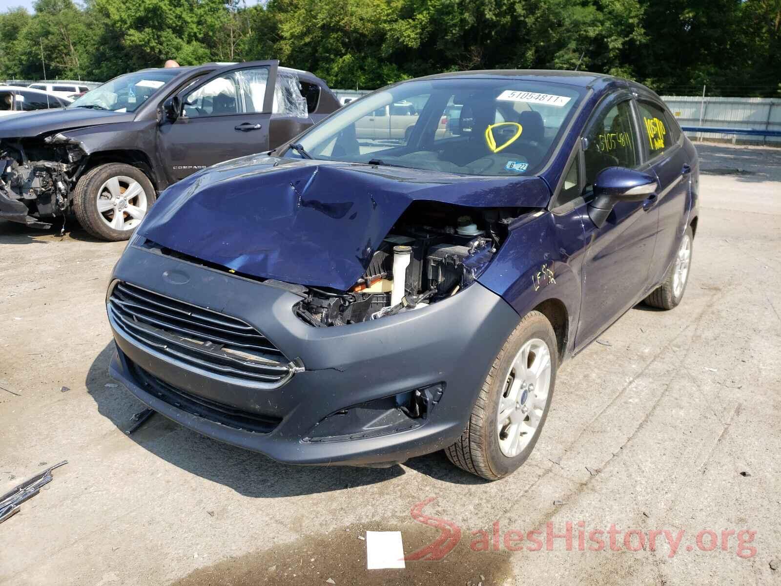 3FADP4BJ8GM111970 2016 FORD FIESTA