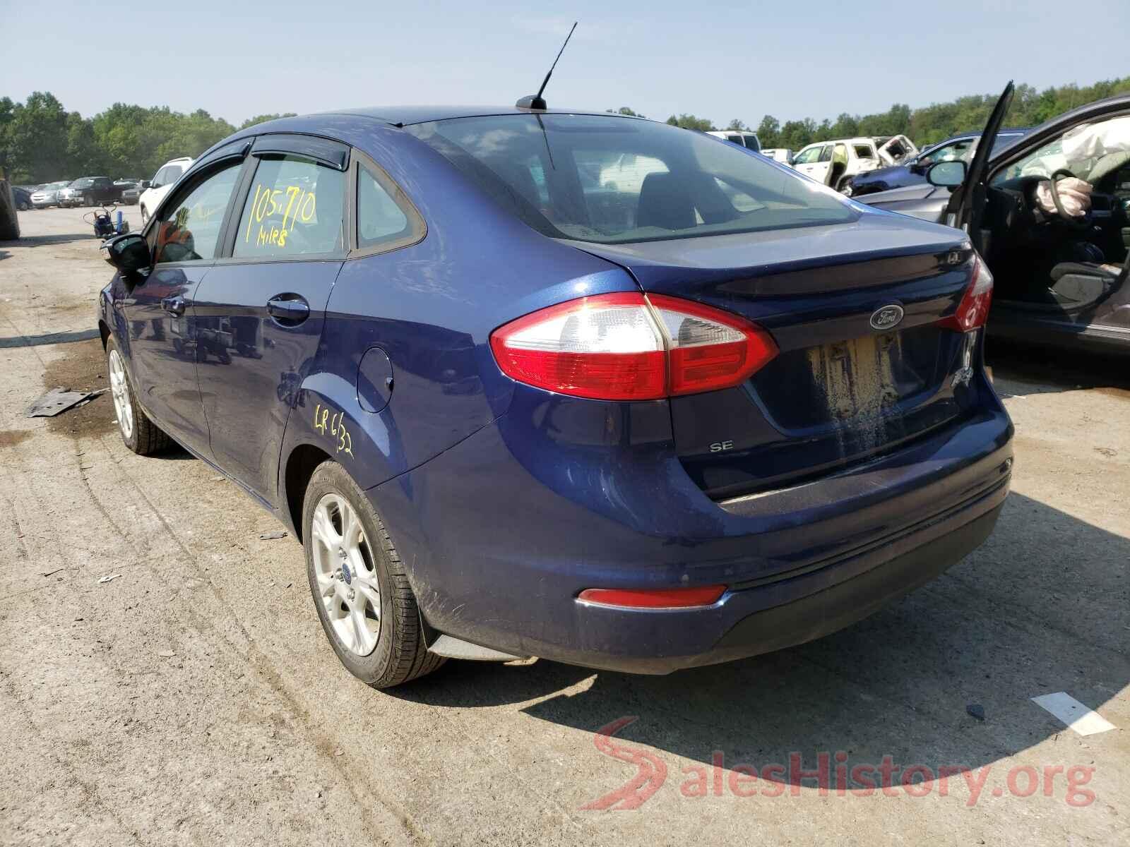 3FADP4BJ8GM111970 2016 FORD FIESTA