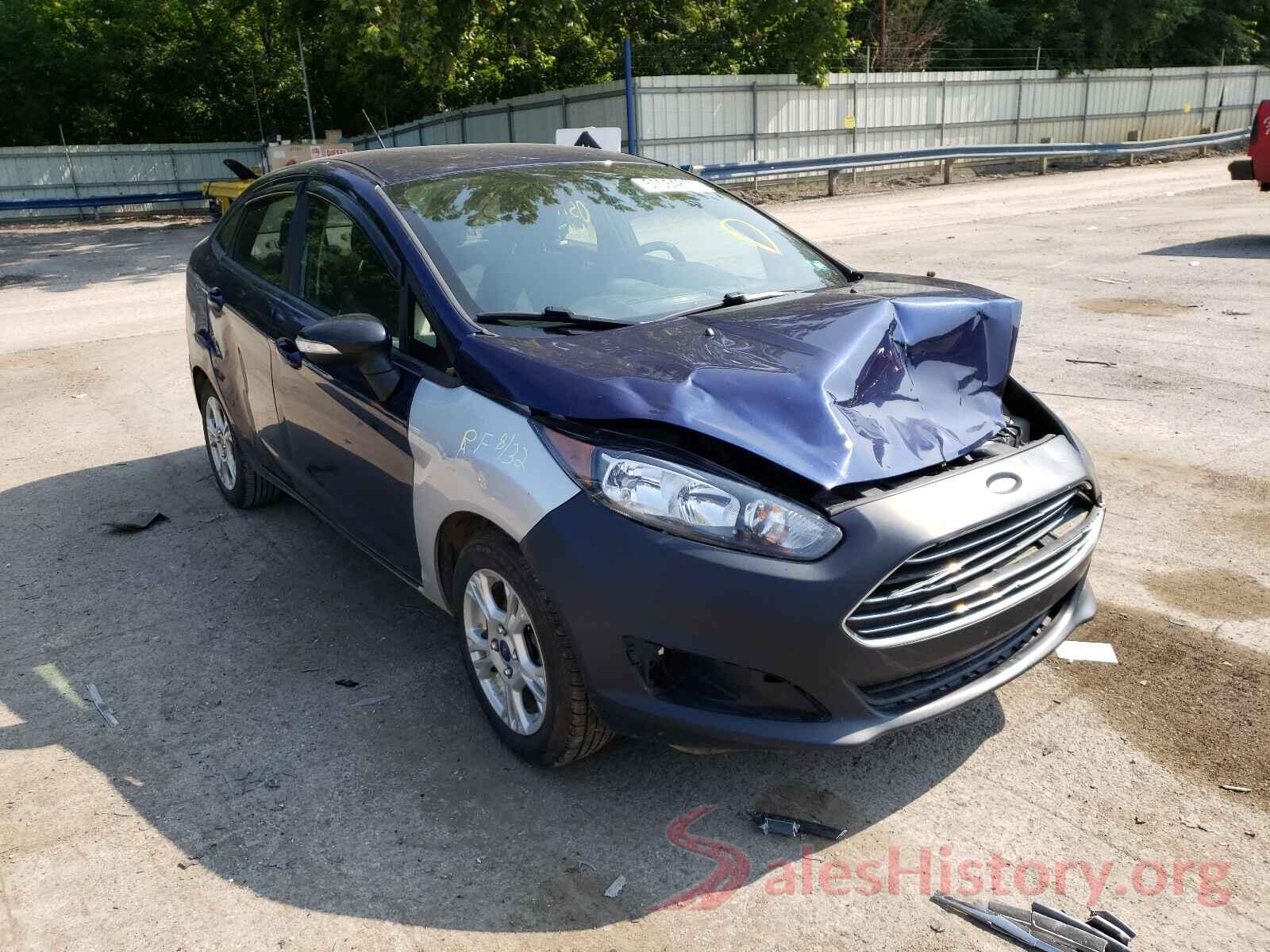 3FADP4BJ8GM111970 2016 FORD FIESTA