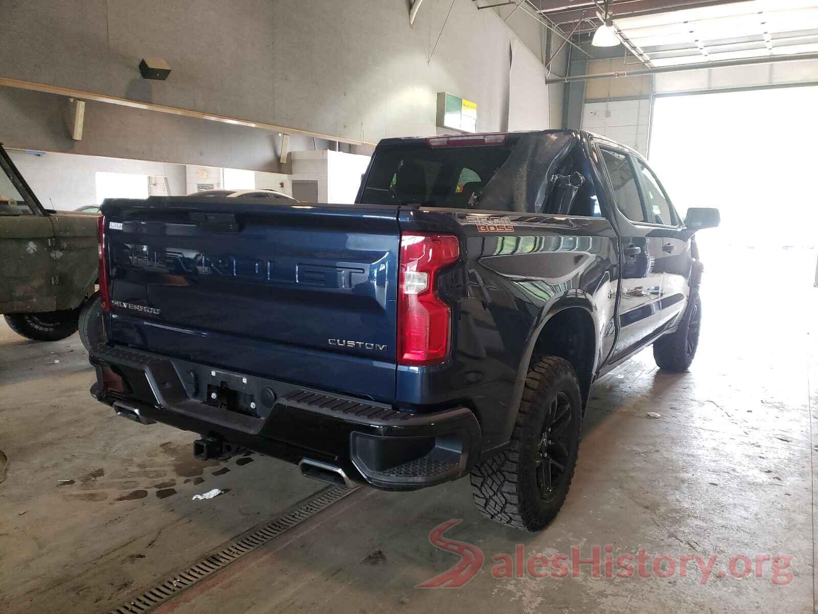 3GCPYCEF5LG224340 2020 CHEVROLET SILVERADO