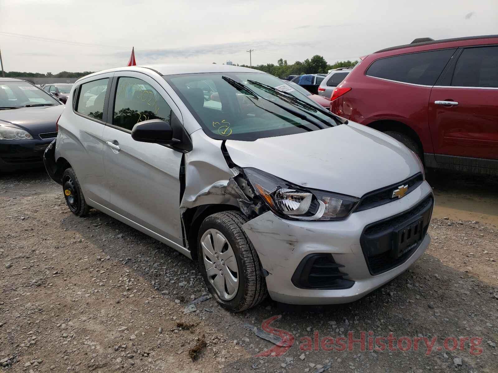 KL8CB6SA7GC556291 2016 CHEVROLET SPARK