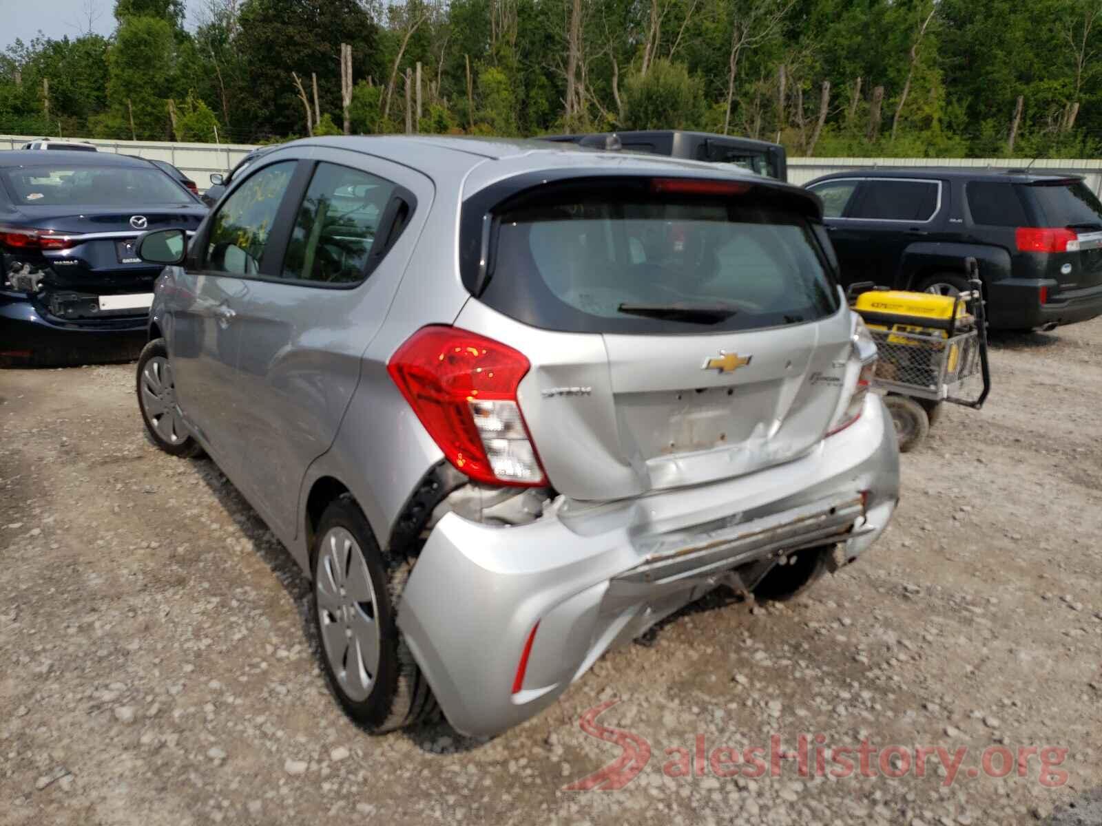 KL8CB6SA7GC556291 2016 CHEVROLET SPARK