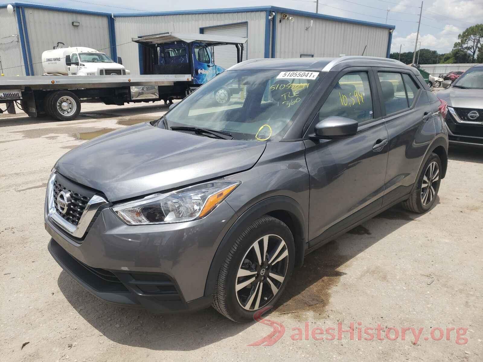 3N1CP5CU8KL491334 2019 NISSAN KICKS