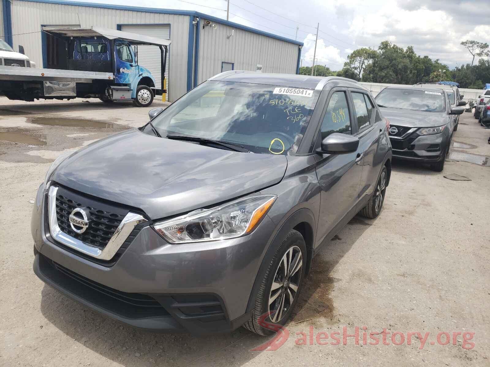 3N1CP5CU8KL491334 2019 NISSAN KICKS