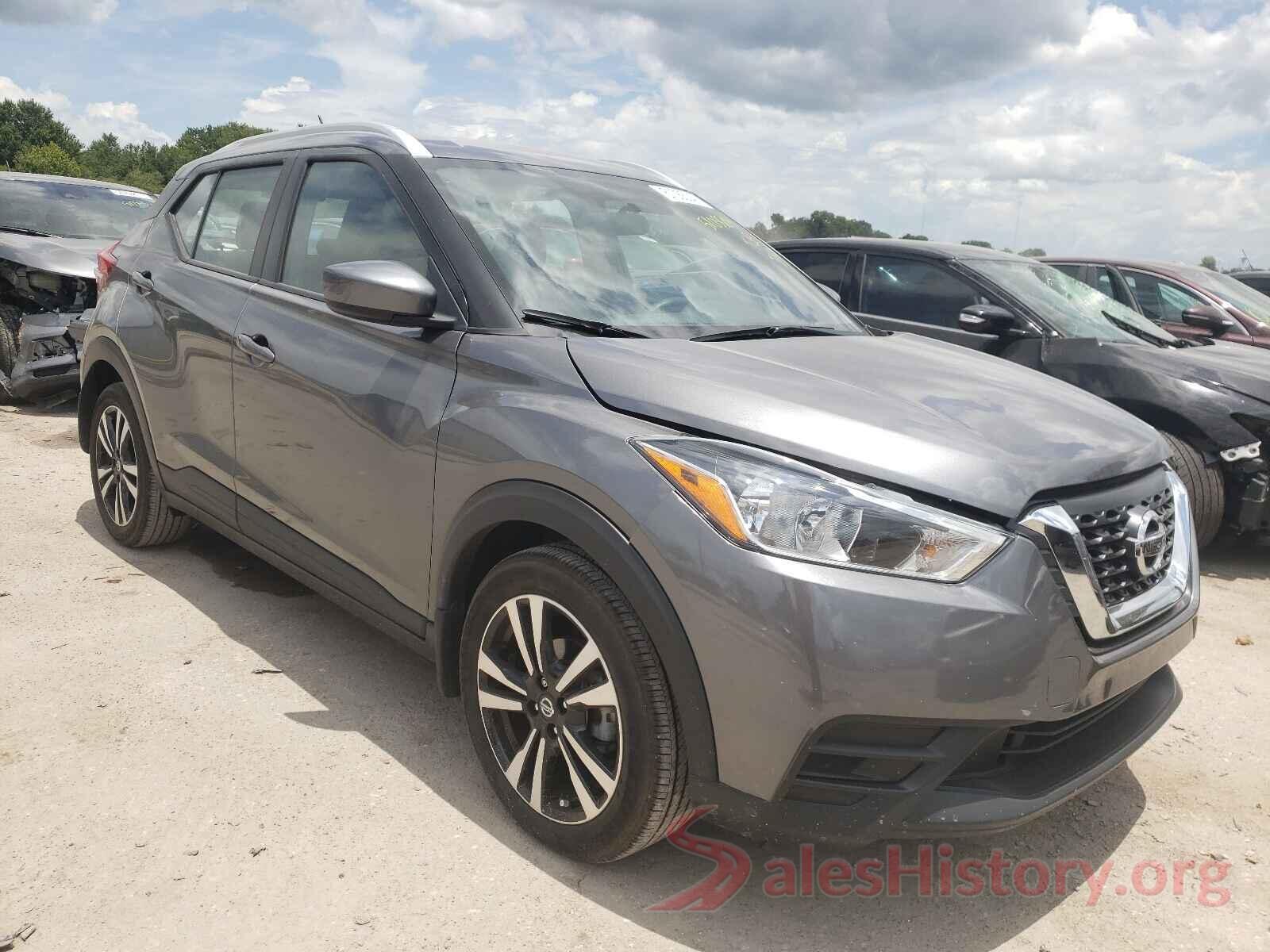 3N1CP5CU8KL491334 2019 NISSAN KICKS