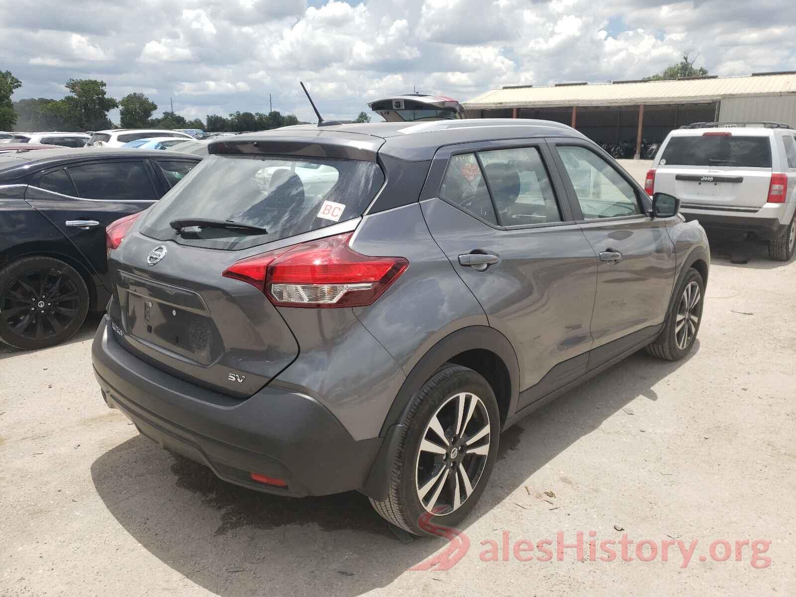 3N1CP5CU8KL491334 2019 NISSAN KICKS