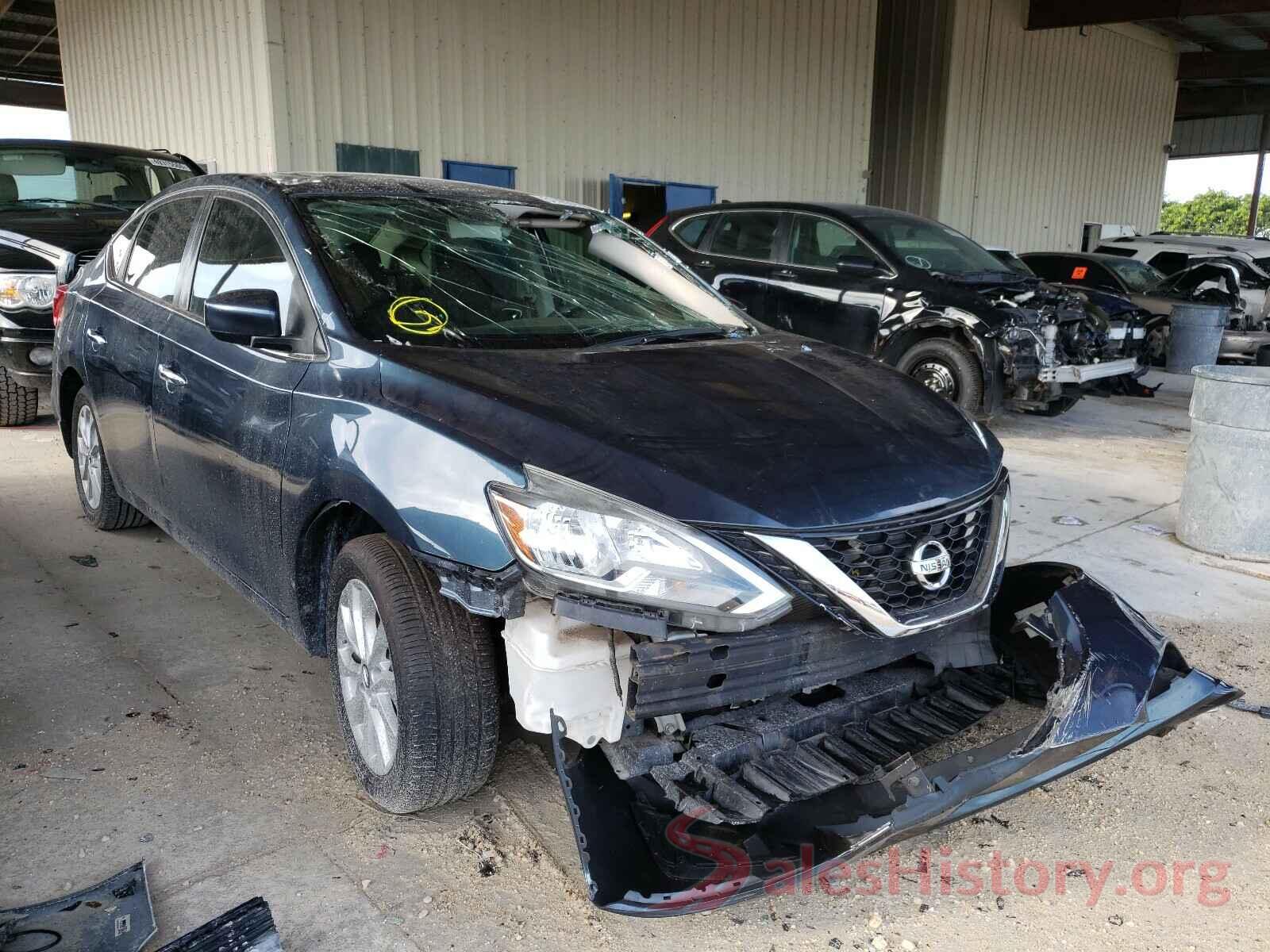 3N1AB7AP1GY289671 2016 NISSAN SENTRA