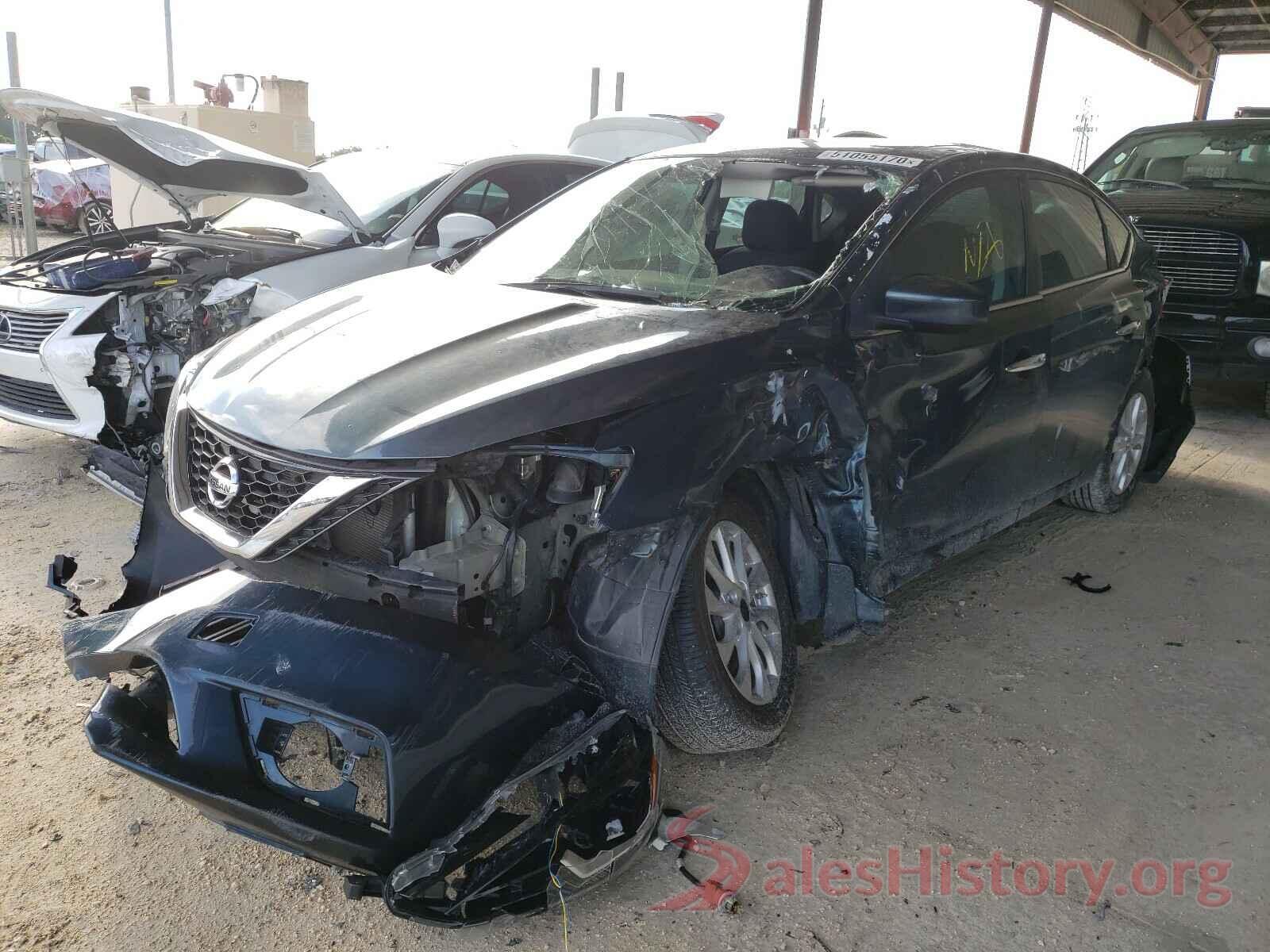 3N1AB7AP1GY289671 2016 NISSAN SENTRA