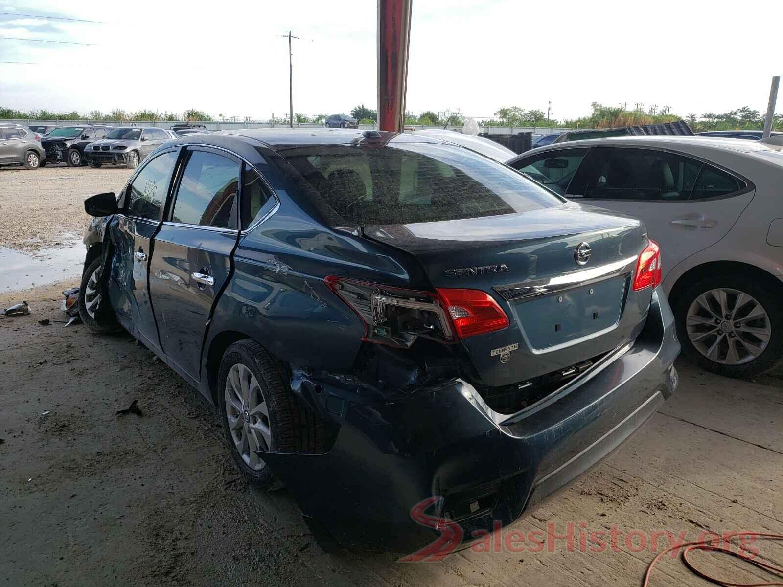 3N1AB7AP1GY289671 2016 NISSAN SENTRA